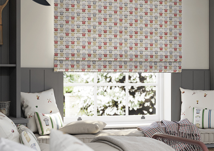 Practically Prefect, Team Captain - Twist&Fit Roman Blind - Image 5